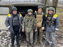 «На Авдіївку та Мар’їнку росіяни роблять ставки», – «Оскар» в інтерв’ю Раміні