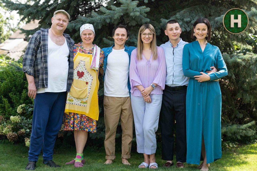 «Наче повернувся додому, до сім’ї»: актори-військові – про зйомки в «Будиночку на щастя»