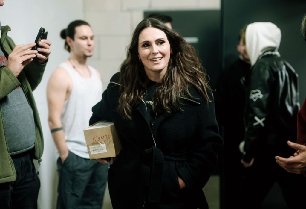 Вокалістка Within Temptation вперше виконає пісні культового гурту в унікальному форматі на ATLAS UNITED 2024
