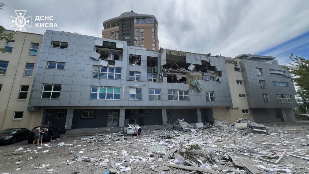 Атака на Киев 8 июля 2024 года: последствия обстрела столицы
