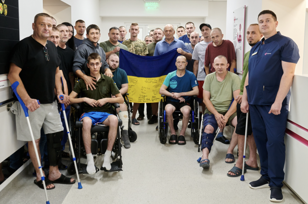Реабілітаційний центр для поранених військових мережі RECOVERY розпочав роботу у Луцьку