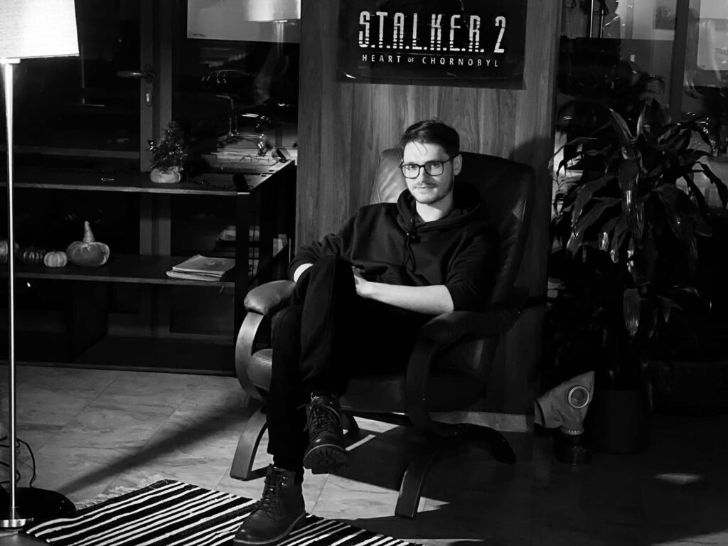 Євгеній Лісничий і Тарас Цимбалюк озвучили персонажів S.T.A.L.K.E.R.