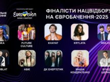 Євробачення 2025: кліпи на конкурсні пісні фіналістів Нацвідбору