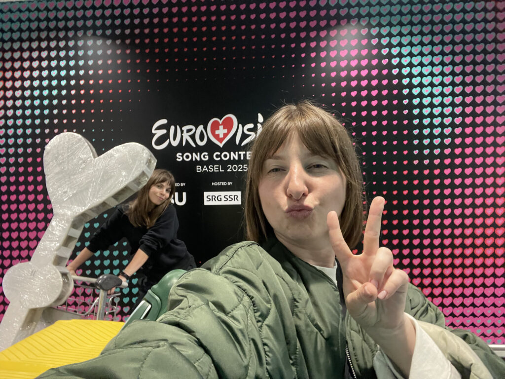 Українська команда TRIdirection створює номер для Люксембургу на Євробаченні-2025