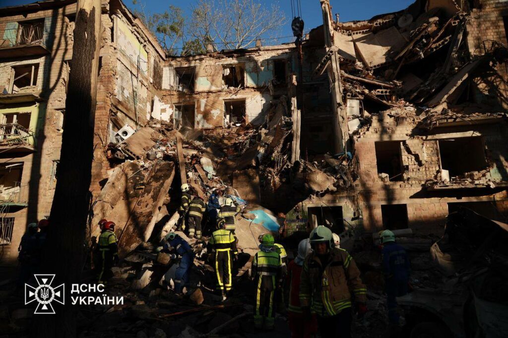 Атака на Київ 23 червня 2025 року: наслідки ворожого обстрілу