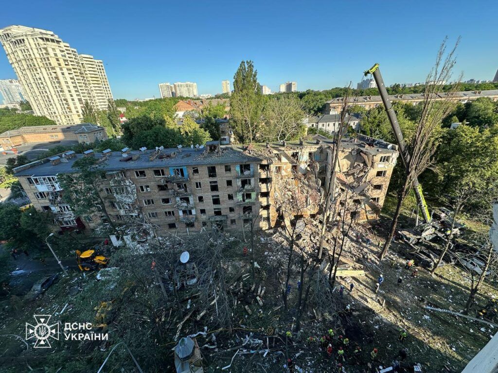 Атака на Київ 23 червня 2025 року: наслідки ворожого обстрілу