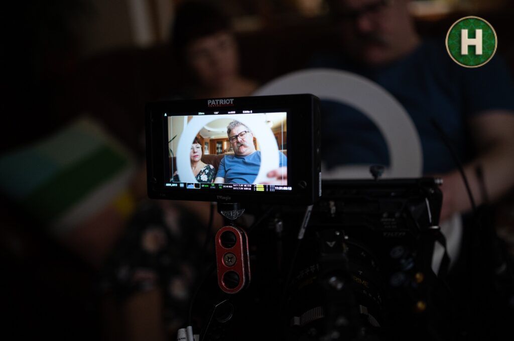 Назар Задніпровський розповів про свою роль у новому серіалі Любов, як вона є