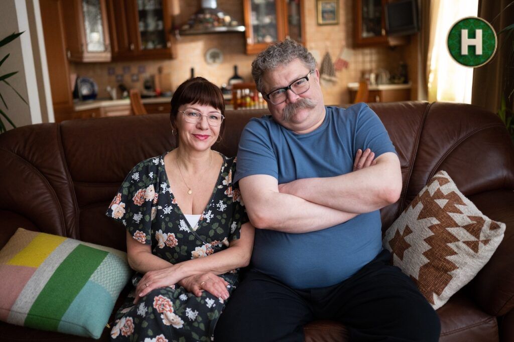 Назар Задніпровський розповів про свою роль у новому серіалі Любов, як вона є