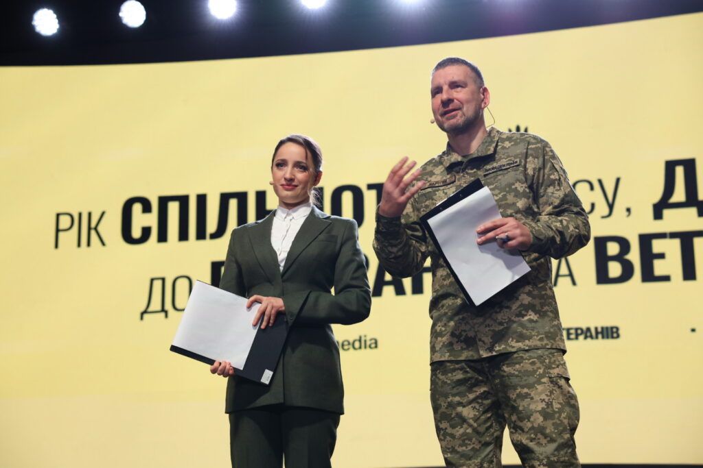 Принципова перевага: сообщество бизнесов, дружественных к ветеранам и ветеранкам, отчиталось о первом году работы