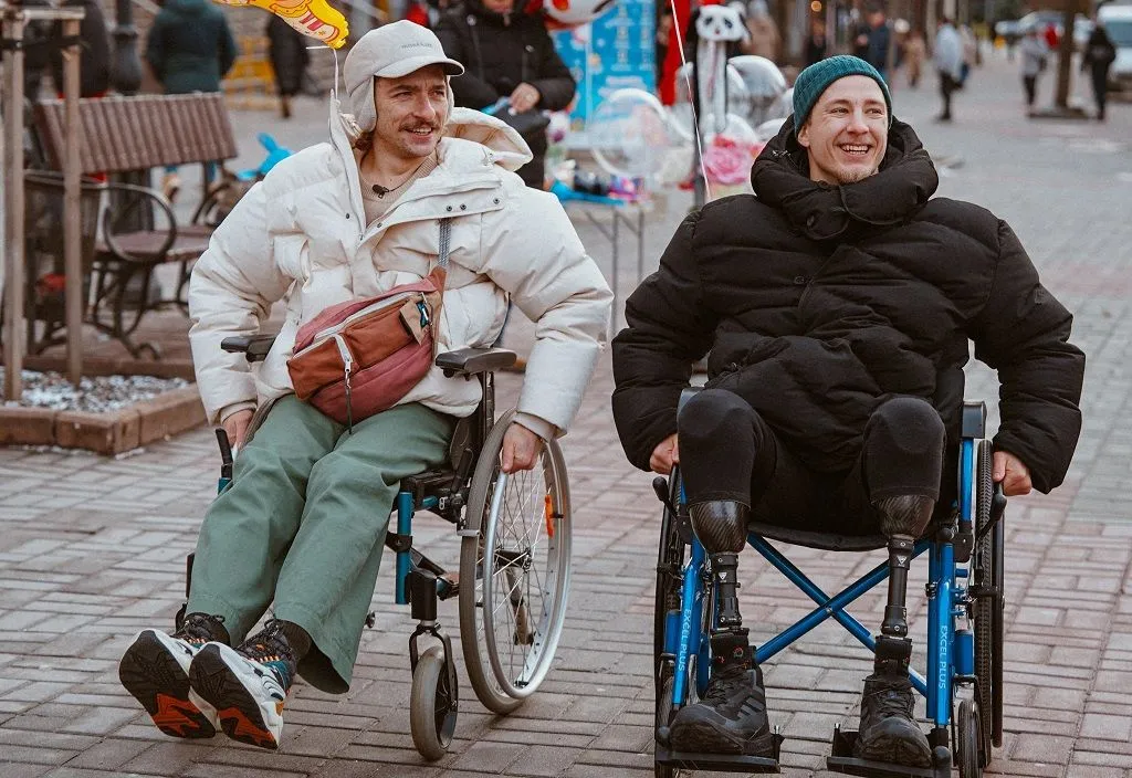 Відвал ніг