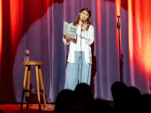 Катерина Олос про залаштунки сольного sold-out та боротьбу з внутрішнім критиком