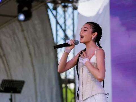 співачка NICOLE розповіла про популярність, конкуренцію та виклики професії