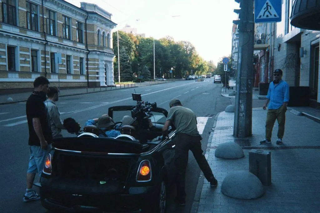 Володимир Дантес став співавтором і копродюсером повнометражного фільму «Пауза»