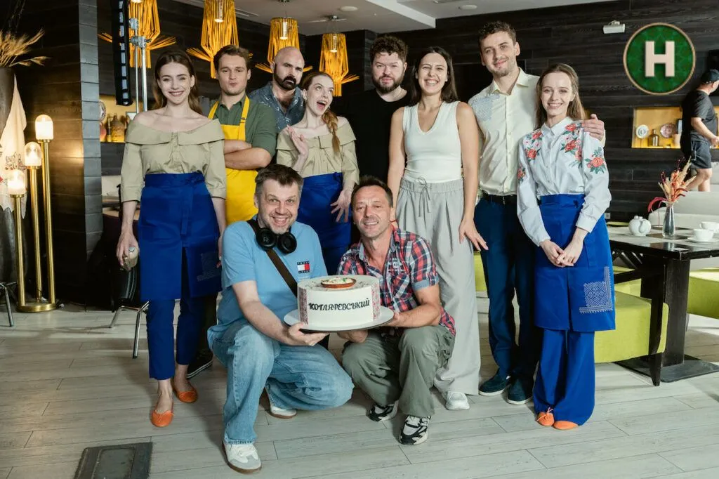 Новий канал знімає серіал «Котляревський»
