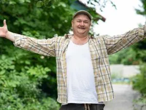 Назар Задніпровський поділився спогадами про своїх дідуся та бабусю Михайла Задніпровського та Юлію Ткаченко