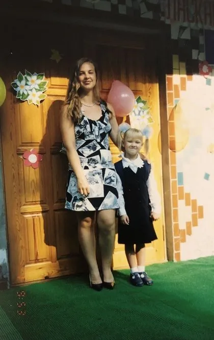 Таїсія-Оксана Щурук розповіла як мама її готувала до школи