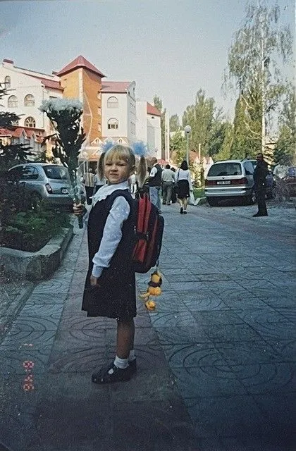Таїсія-Оксана Щурук розповіла як мама її готувала до школи